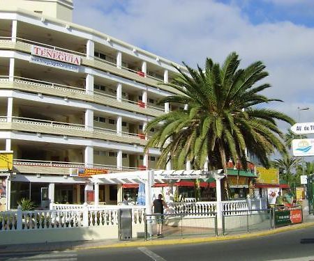 Apartamentos Teneguia Playa del Inglés Exterior foto