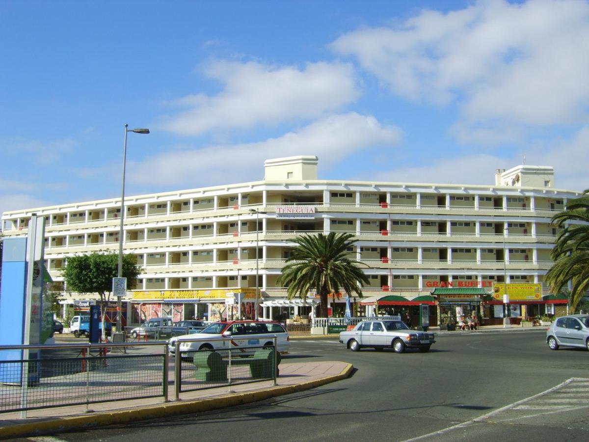 Apartamentos Teneguia Playa del Inglés Exterior foto