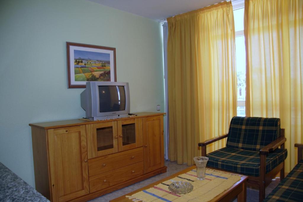 Apartamentos Teneguia Playa del Inglés Habitación foto