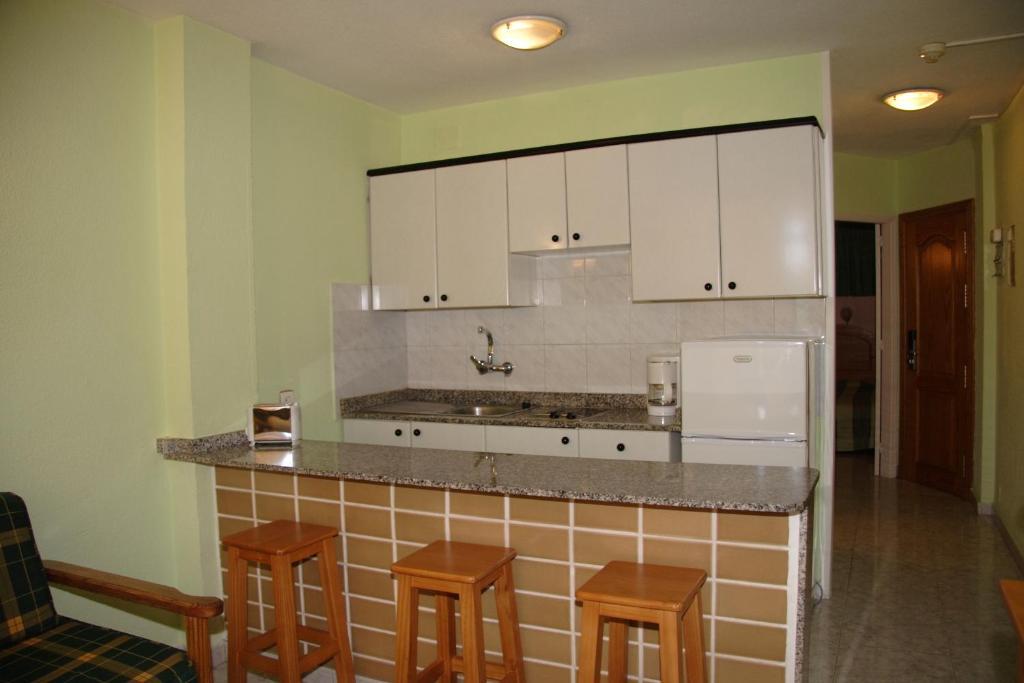 Apartamentos Teneguia Playa del Inglés Habitación foto