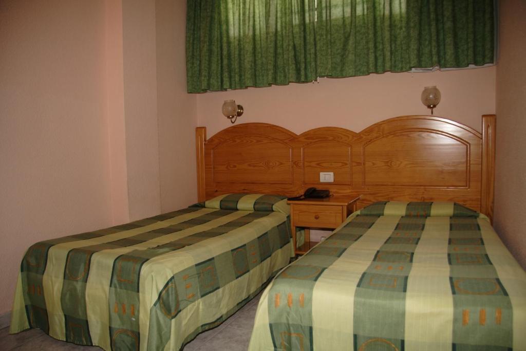 Apartamentos Teneguia Playa del Inglés Habitación foto